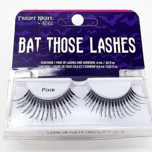 Ardell Lashes Fright Night Bat Those Lashes Pixie Glitter Halloween Eye Falsies
